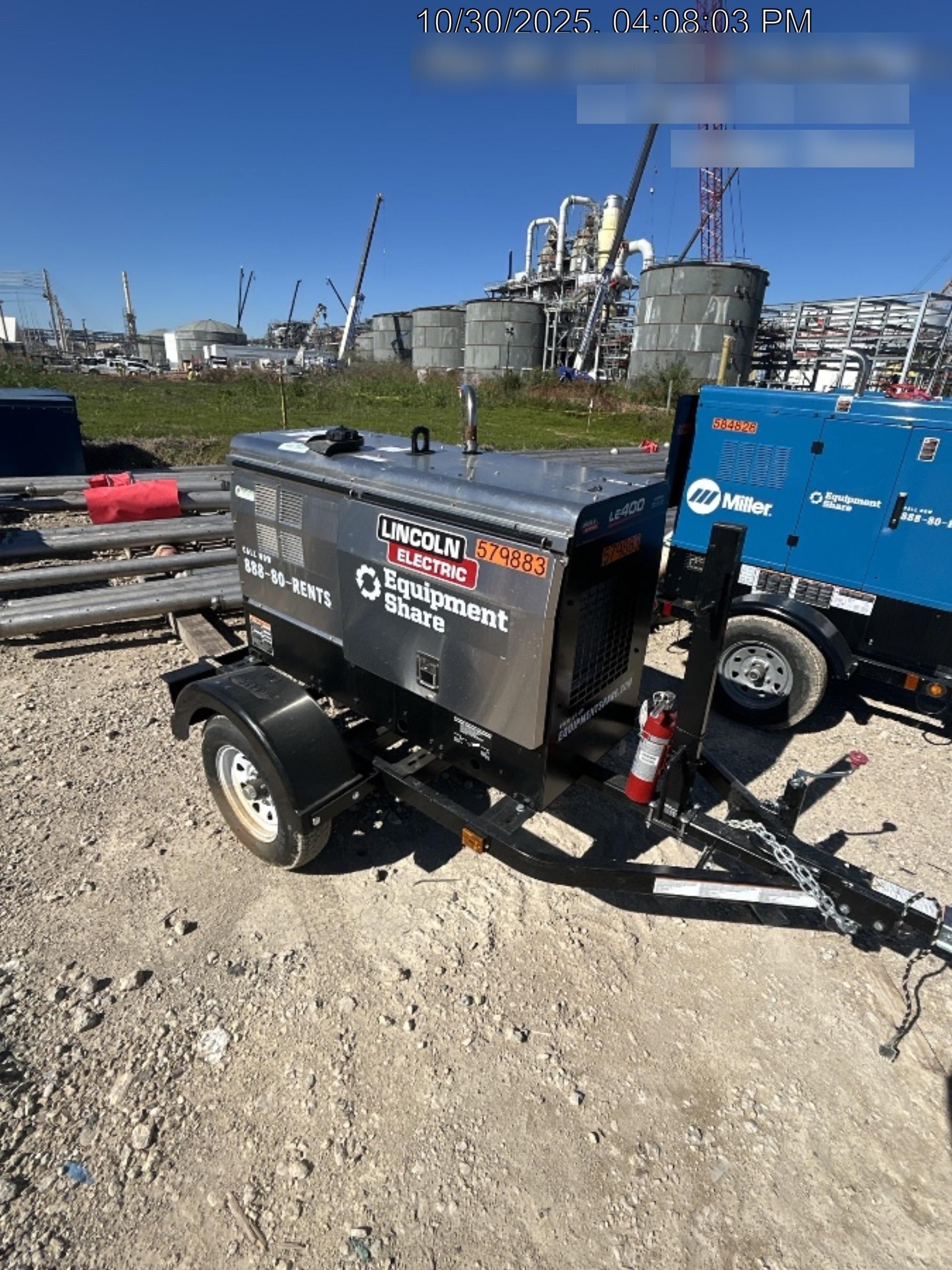 2025 LINCOLN ELECTRIC LE400