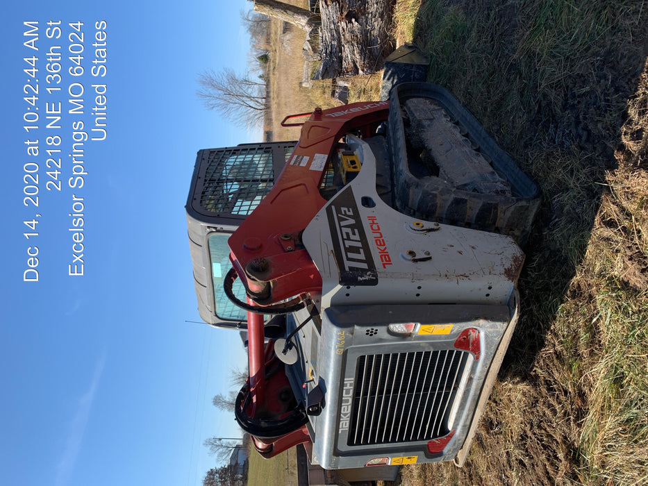 2018 TAKEUCHI TL12V2-CR