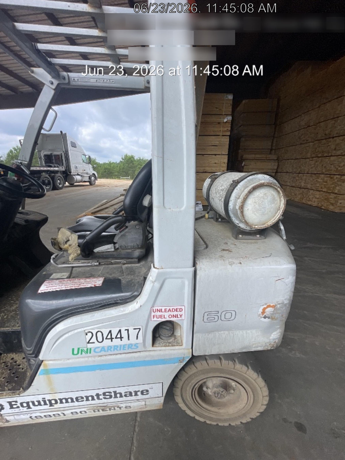 2022 UNICARRIER MUG1F2A30DV QUAD