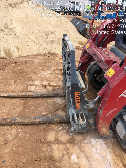 2020 PALADIN 48" Pallet Forks - Paladin