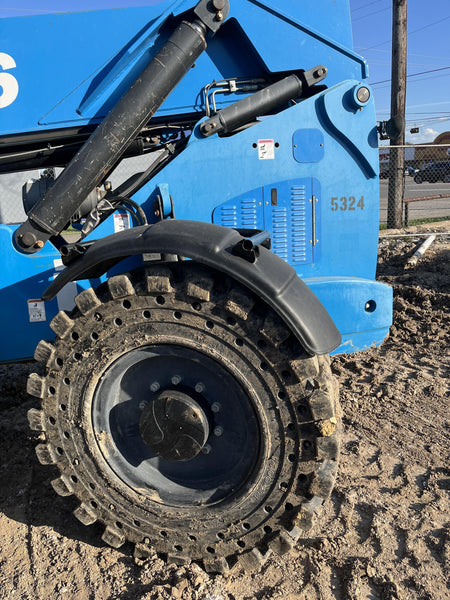2017 Genie GTH-1056 Genie GTH1056, Solid Tires, 60" carriage, Open ROPS