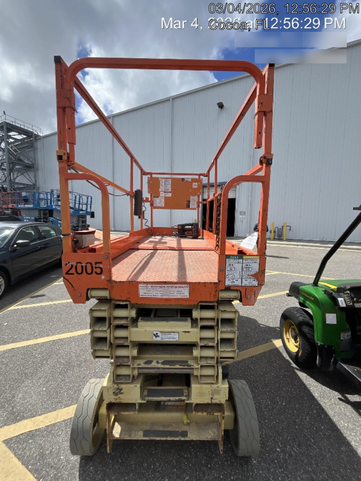 2016 JLG 3246ES JLG 3246ES Scissor Lift