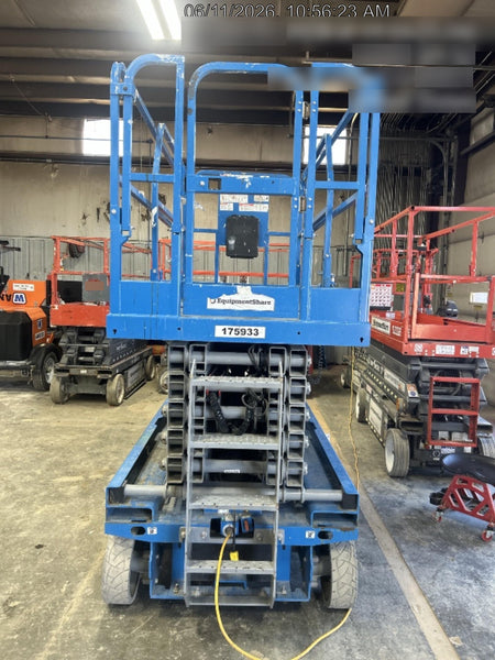 2021 GENIE GS-4046 E Drive