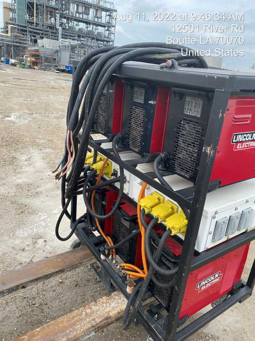 2020 LINCOLN ELECTRIC FLEXTEC 350X