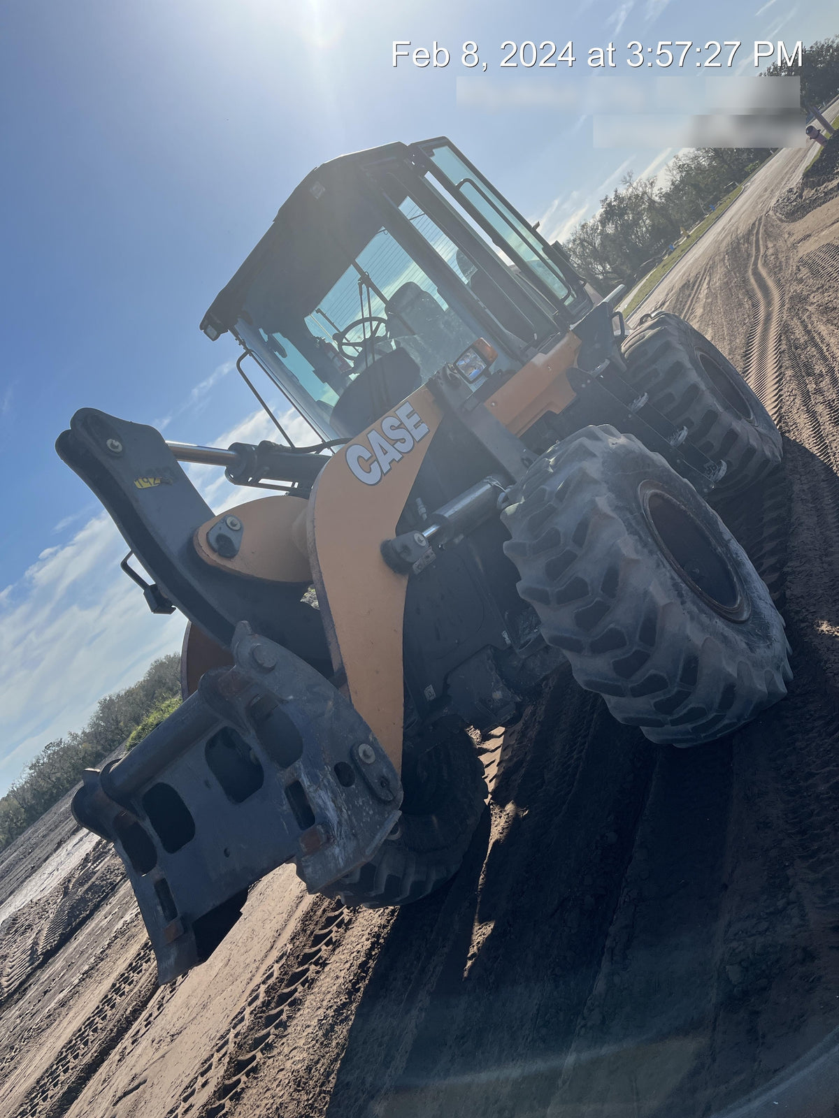 2018 CASE 621G