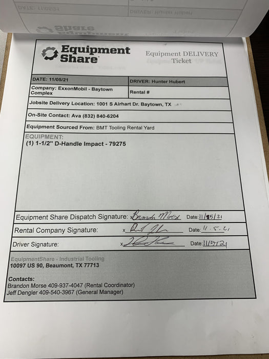 2020 MICHIGAN PNEUMATIC 4955B2