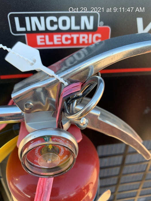 2021 Lincoln Electric Vantage 322 Ready Pak 3