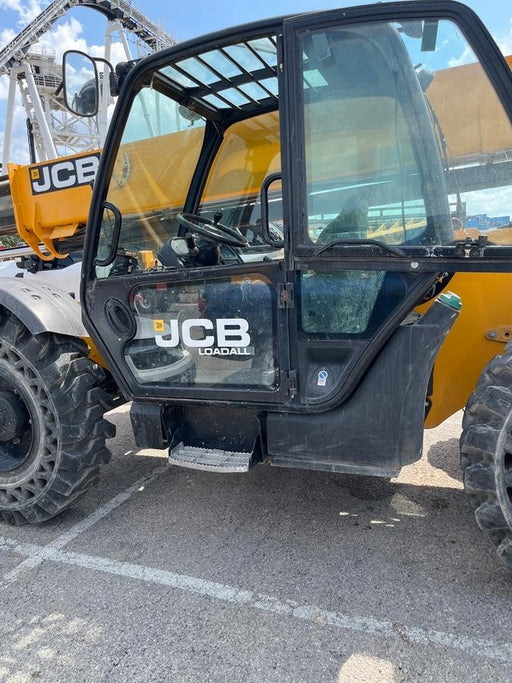 2020 JCB 509-42 Cab/Heat/Air, Solid Tires, Work Lights, Beacon, Aux Hydraulics, Back up Alarm, Lifting Eye, ES Decals