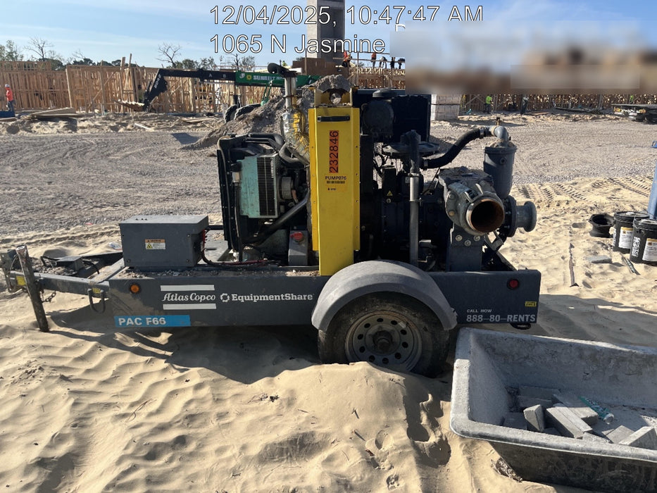 2022 ATLAS COPCO PAC F66 KD