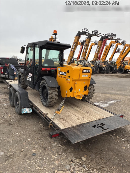 2023 H&H 20' Gravity Tilt