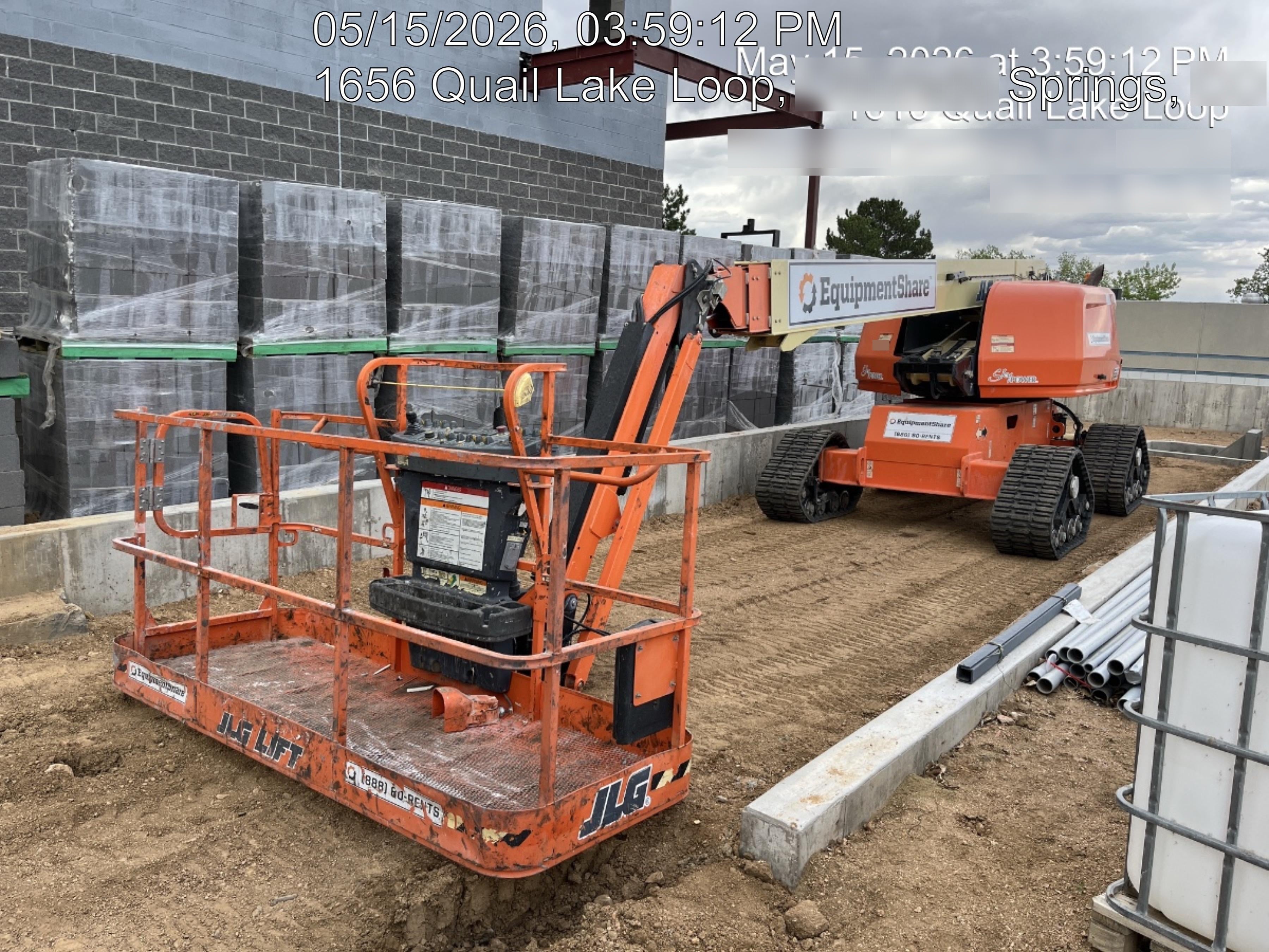 2021 JLG 660SJ Quad Track