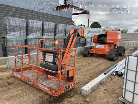 2021 JLG 660SJ Quad Track