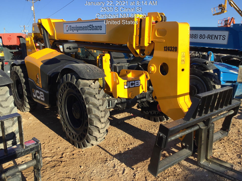 2021 JCB 509-42