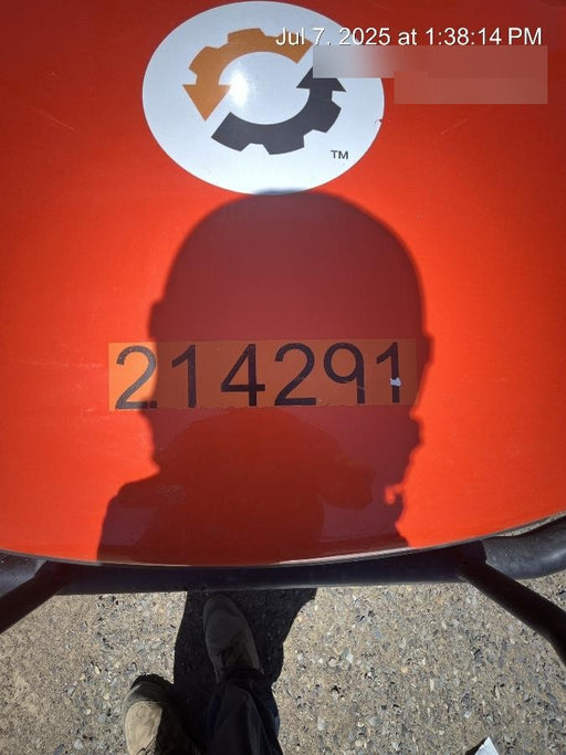 2022 Kubota RTV-X1140W-H Plastic Canopy, Windshield Acrylic Clear, LED Strobe Light, Wire Harness Kit, Back up Alarm