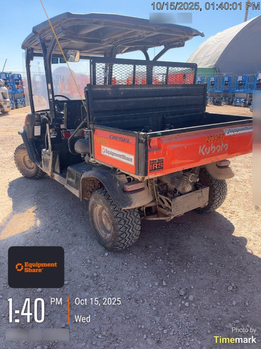 2022 KUBOTA RTV-X1140W-H (Canopy)