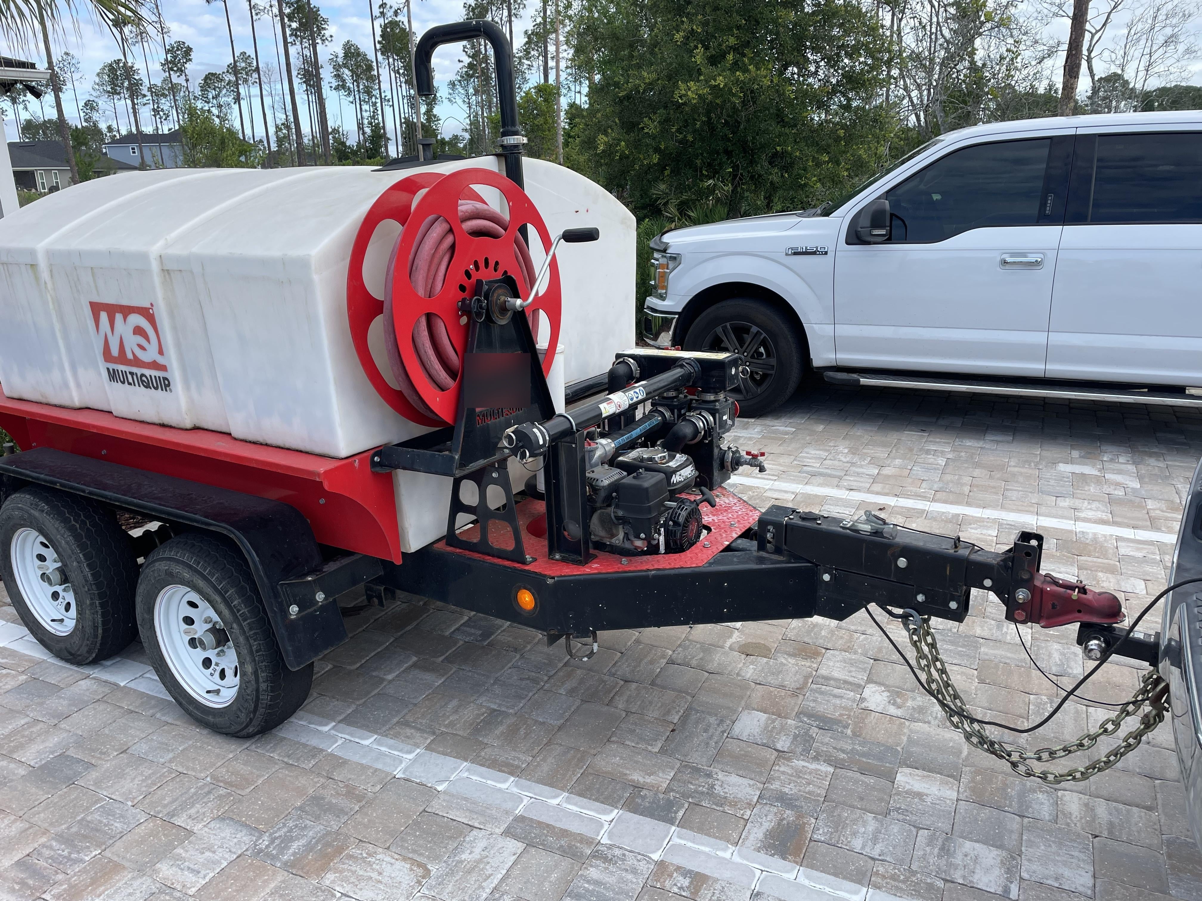 2021 MULTIQUIP WT5C