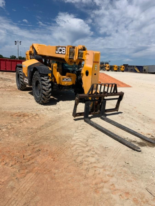 2020 JCB 509-42 Cab/Heat/Air, Solid Tires, Work Lights, Beacon, Aux Hydraulics, Back up Alarm, Lifting Eye, ES Decals