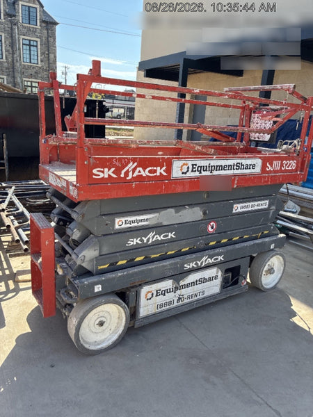 2019 Skyjack SJIII-3226 Standard w/Trojan Batteries