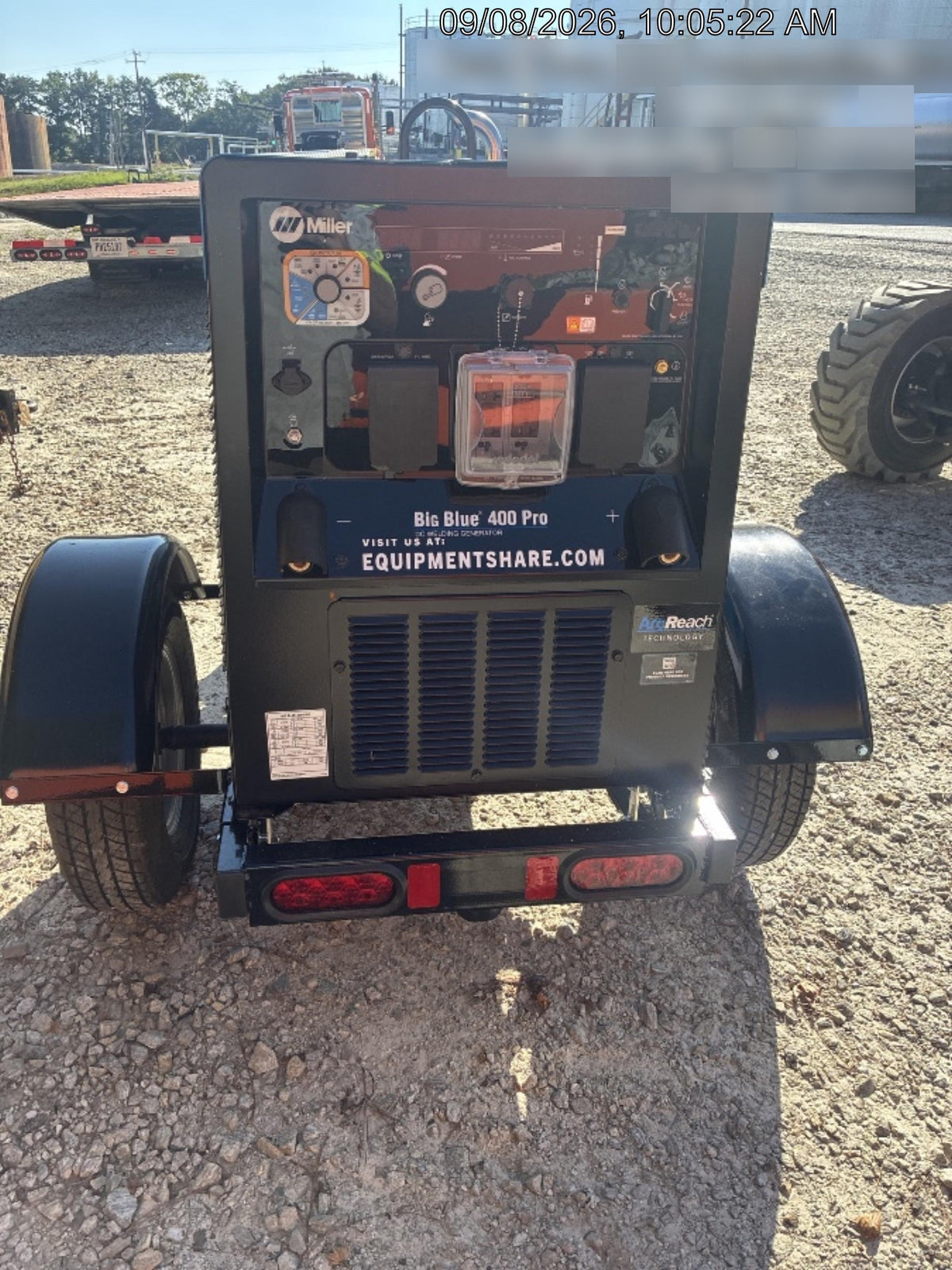 2026 MILLER ELECTRIC BIG BLUE 400