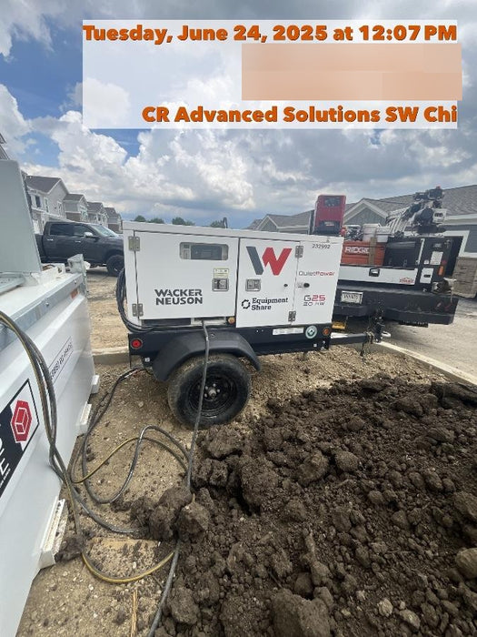 2022 WACKER NEUSON G25