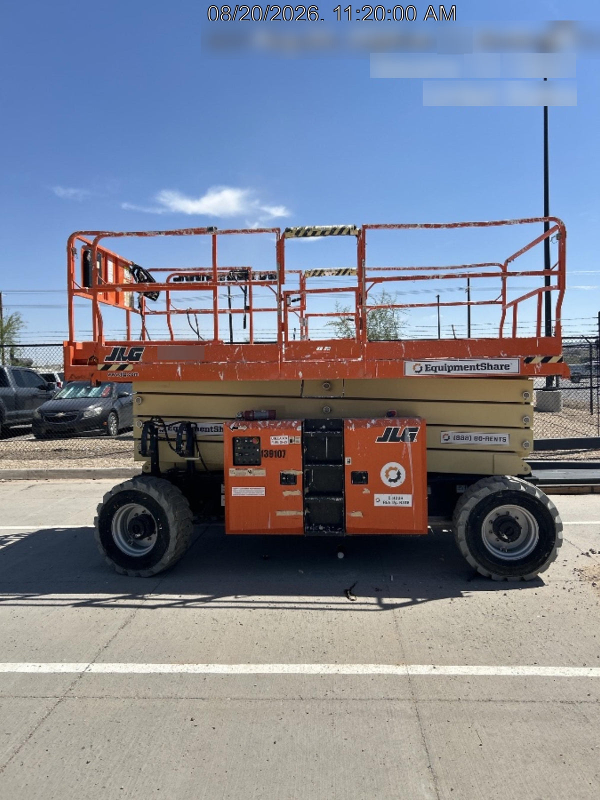 2021 JLG 430LRT