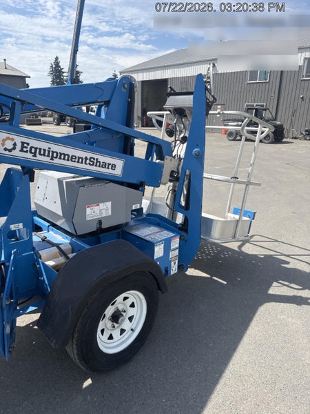 2020 GENIE TZ-34/20 DC