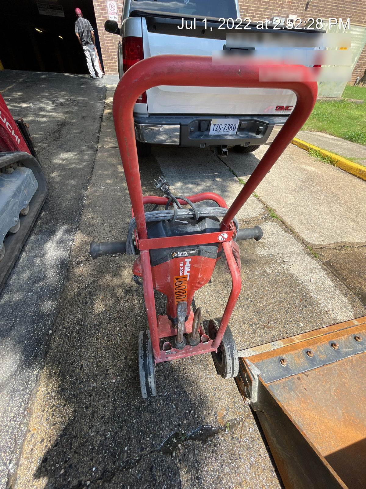 2020 HILTI TE 2000-AVR