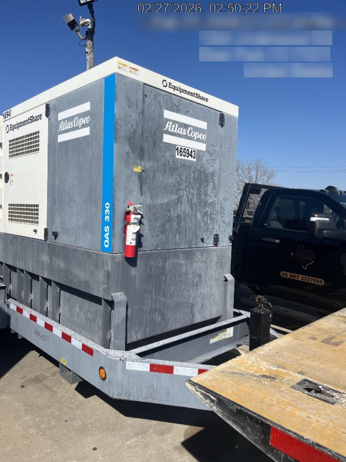 2021 ATLAS COPCO QAS 330