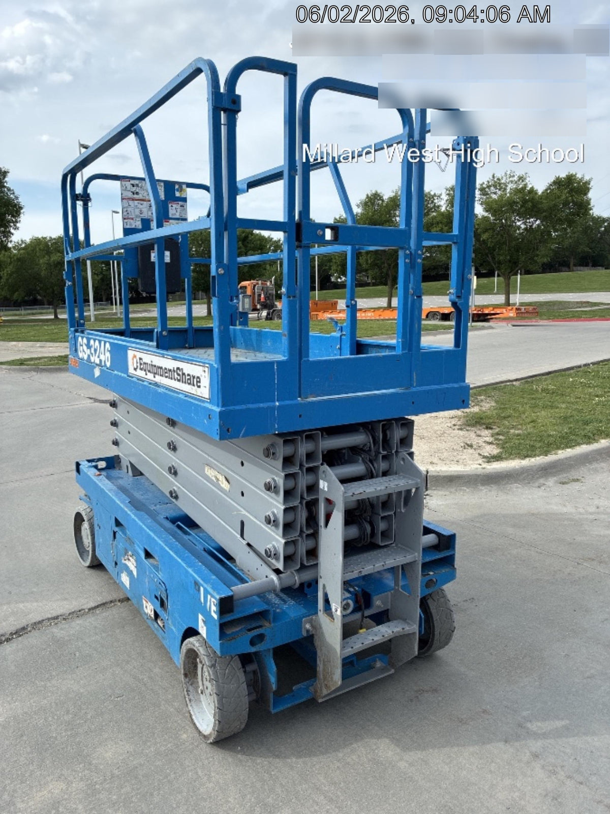 2022 GENIE GS-3246