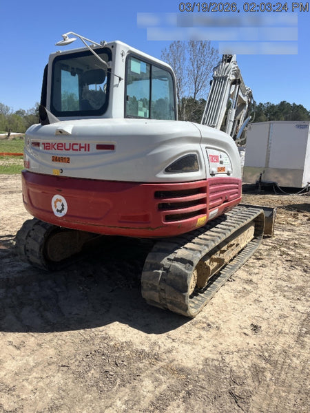 2022 TAKEUCHI TB290-CR