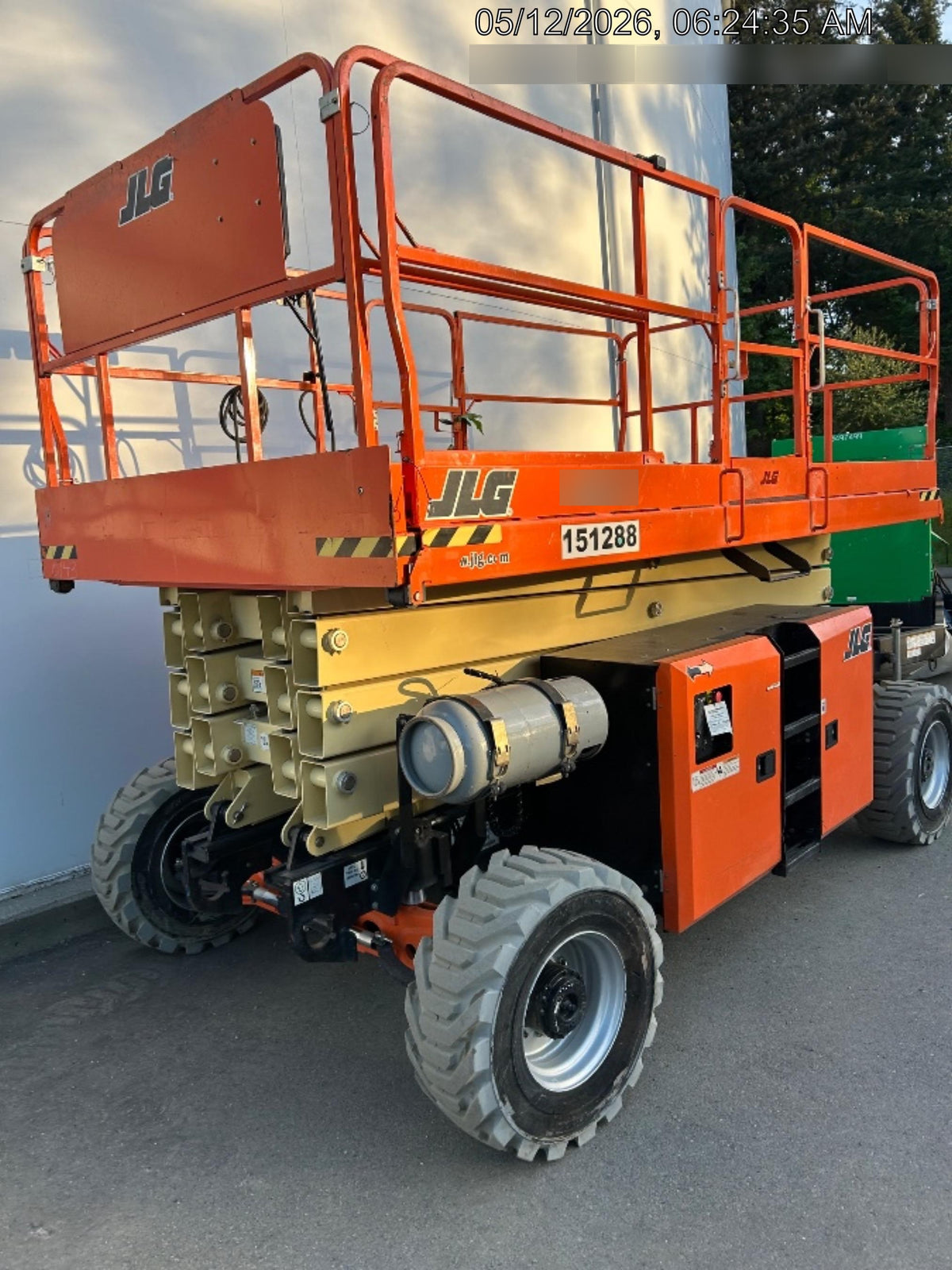 2021 JLG 430LRT
