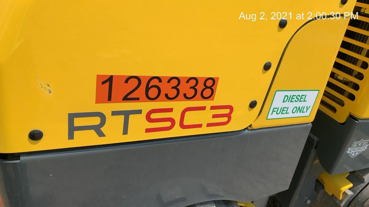 2021 WACKER NEUSON RTLx-SC3