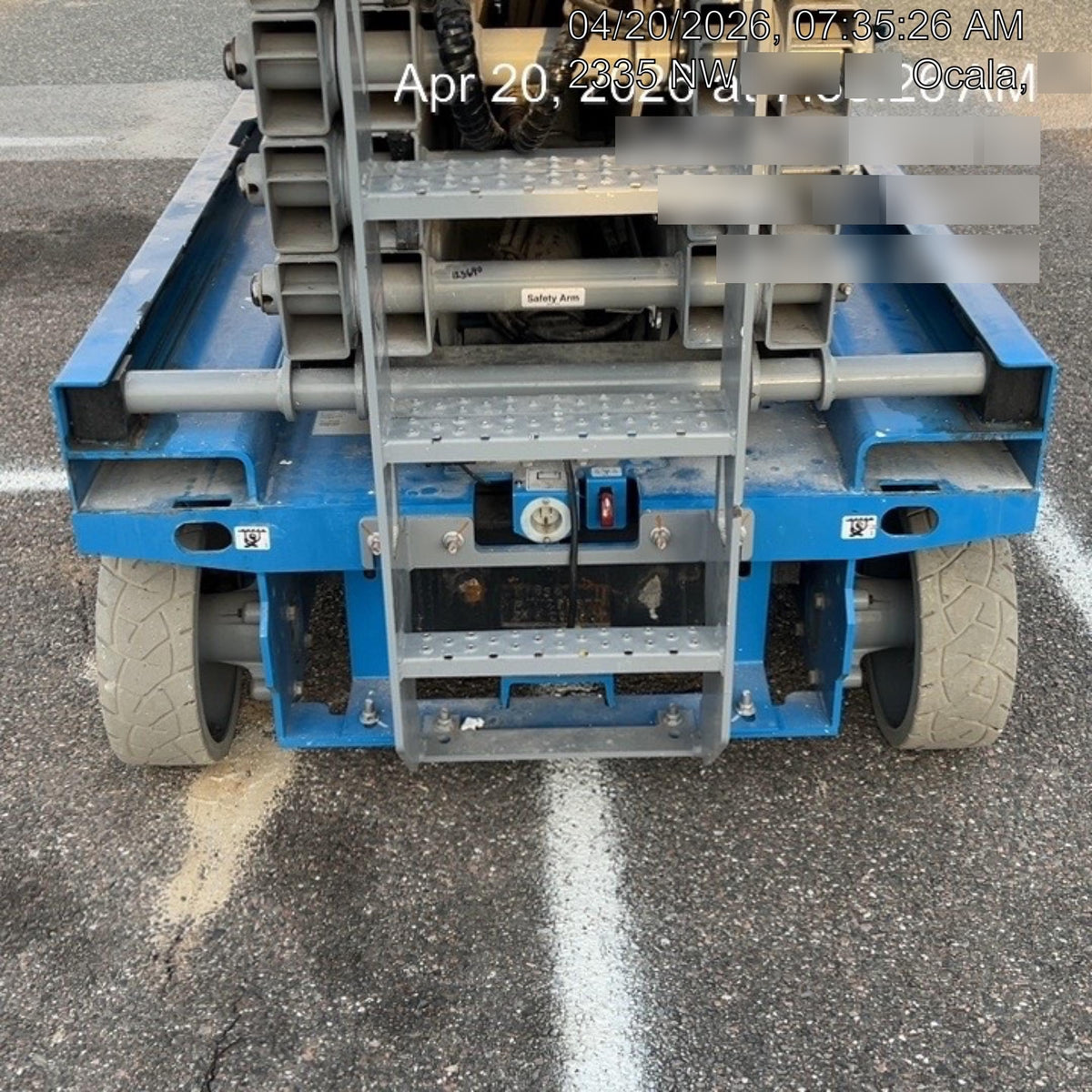 2025 GENIE GS-4046 E Drive