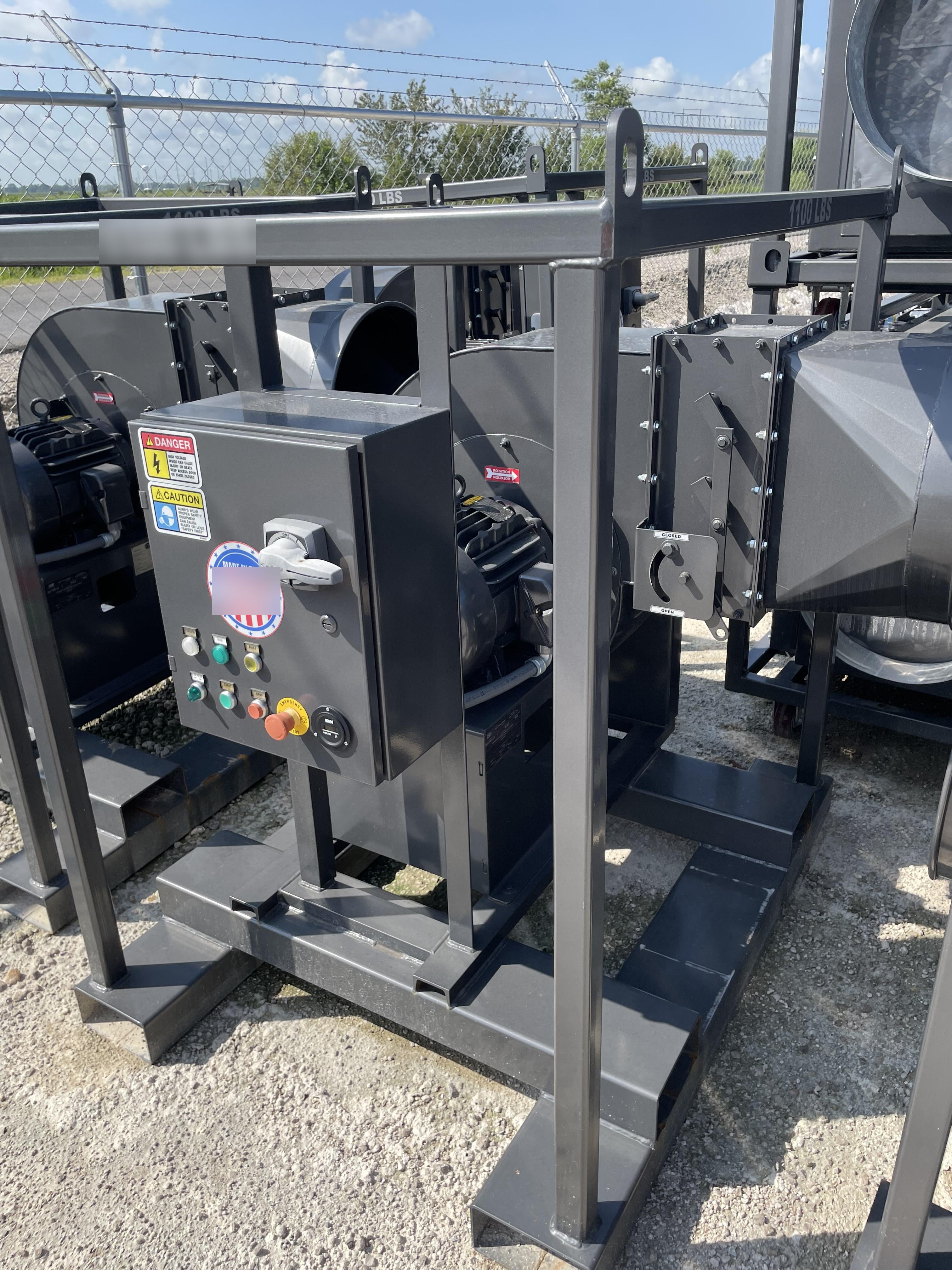 2022 INDUSTRIAL VACUUM PVE-5000