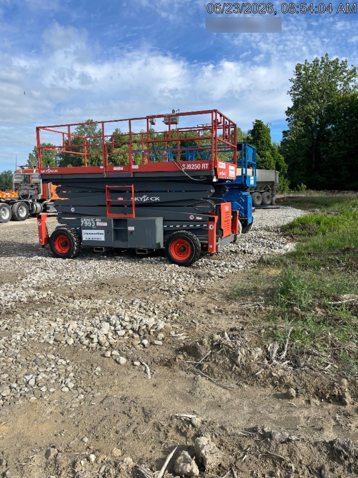 2018 SKYJACK SJ9250 RT