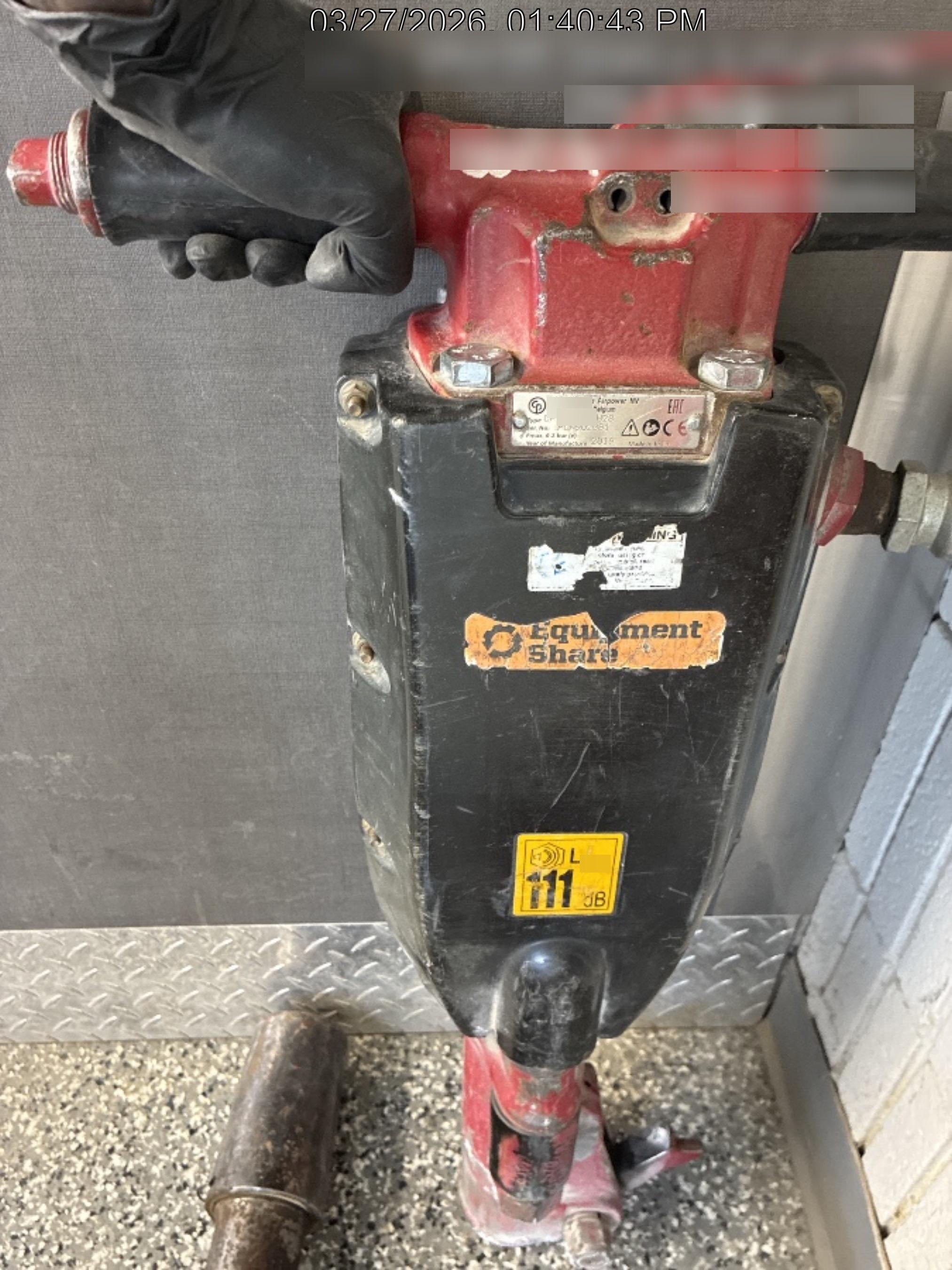 2020 CHICAGO PNEUMATIC CP 1290 S