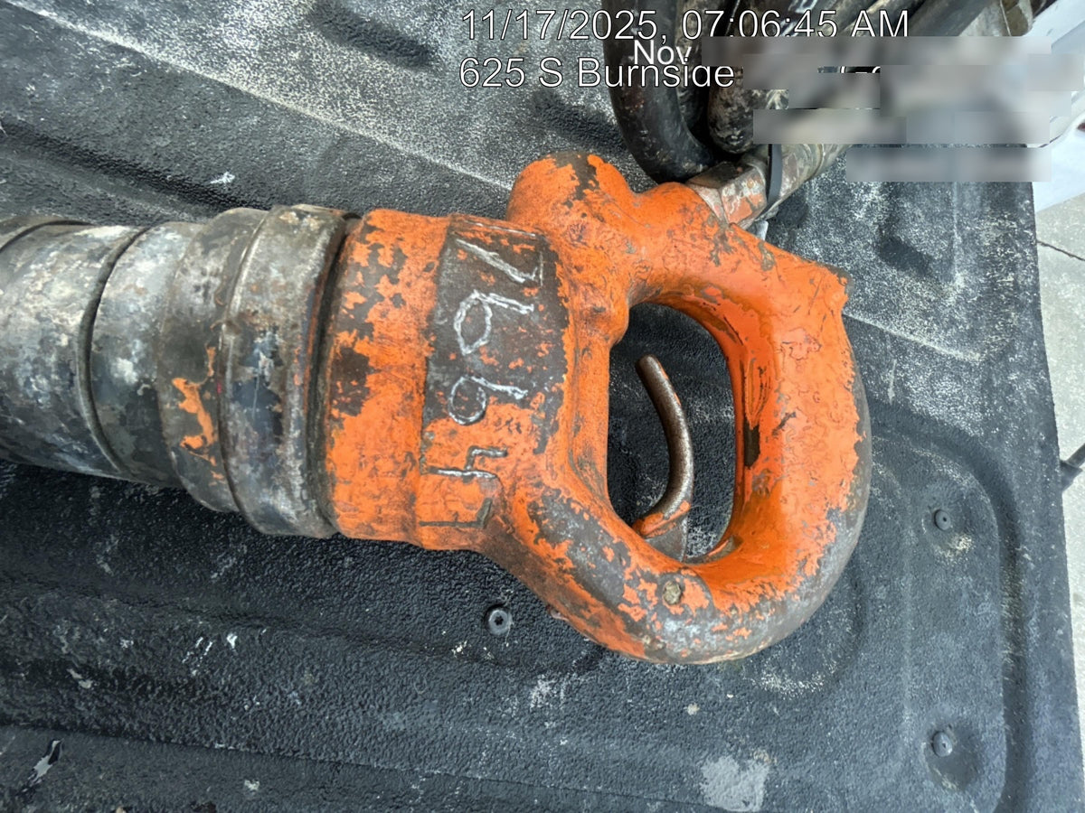 2021 MICHIGAN PNEUMATIC MP-133-ORANGE-NEP