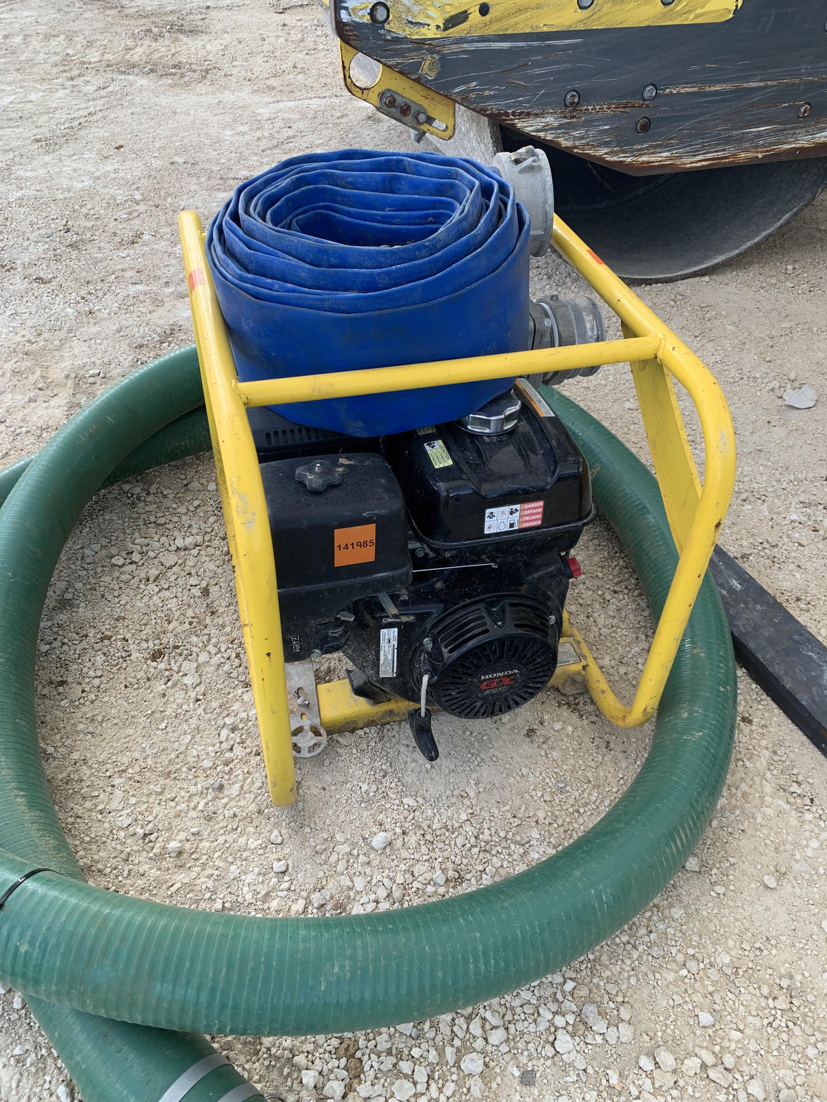 2021 WACKER NEUSON PT4A
