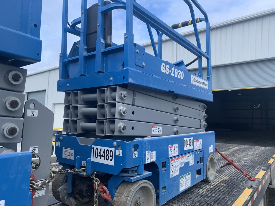 2020 Genie GS-1930 Fixed rails with chain entry gate - Pre A92.20