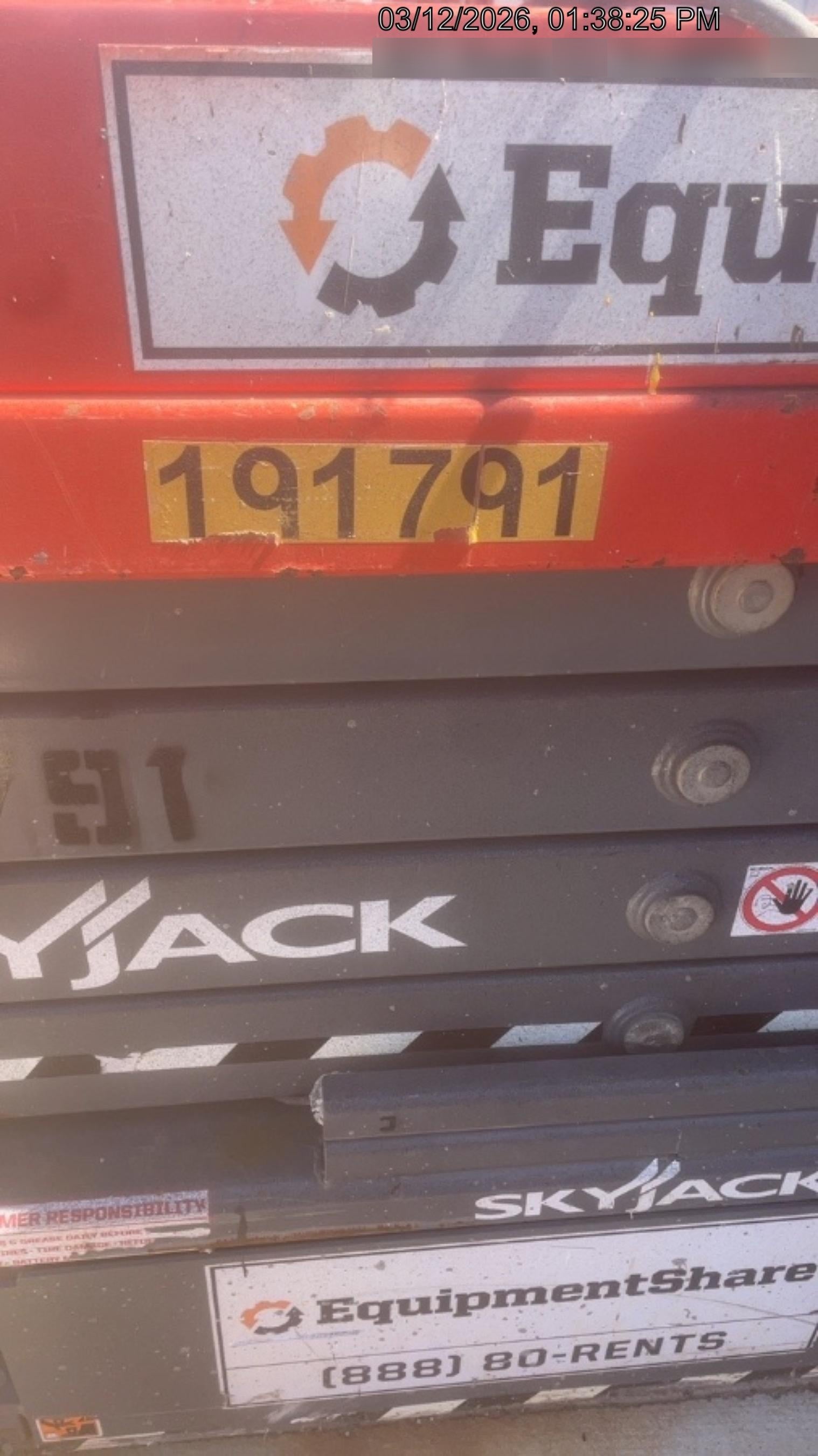 2021 SKYJACK SJ3226