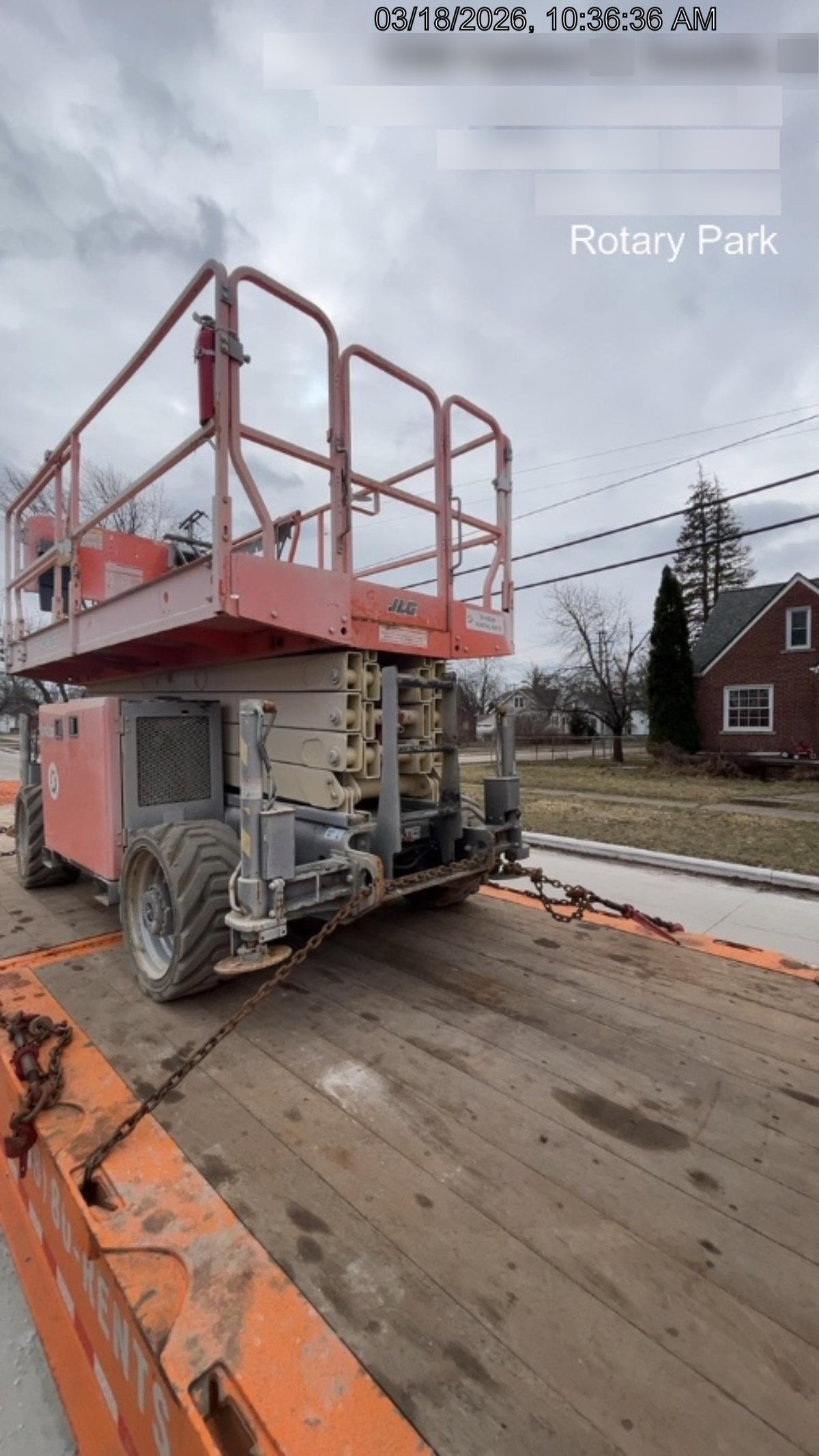 2021 JLG RT4069