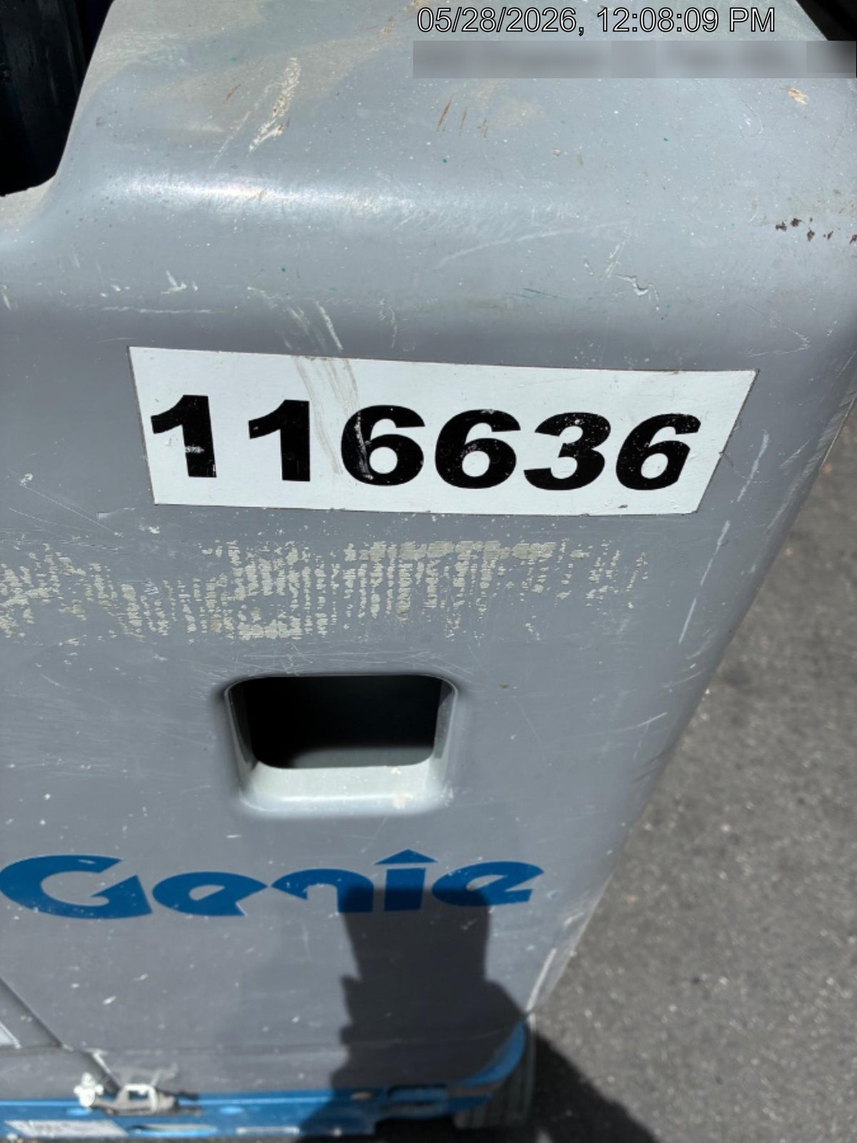 2020 GENIE GR-20
