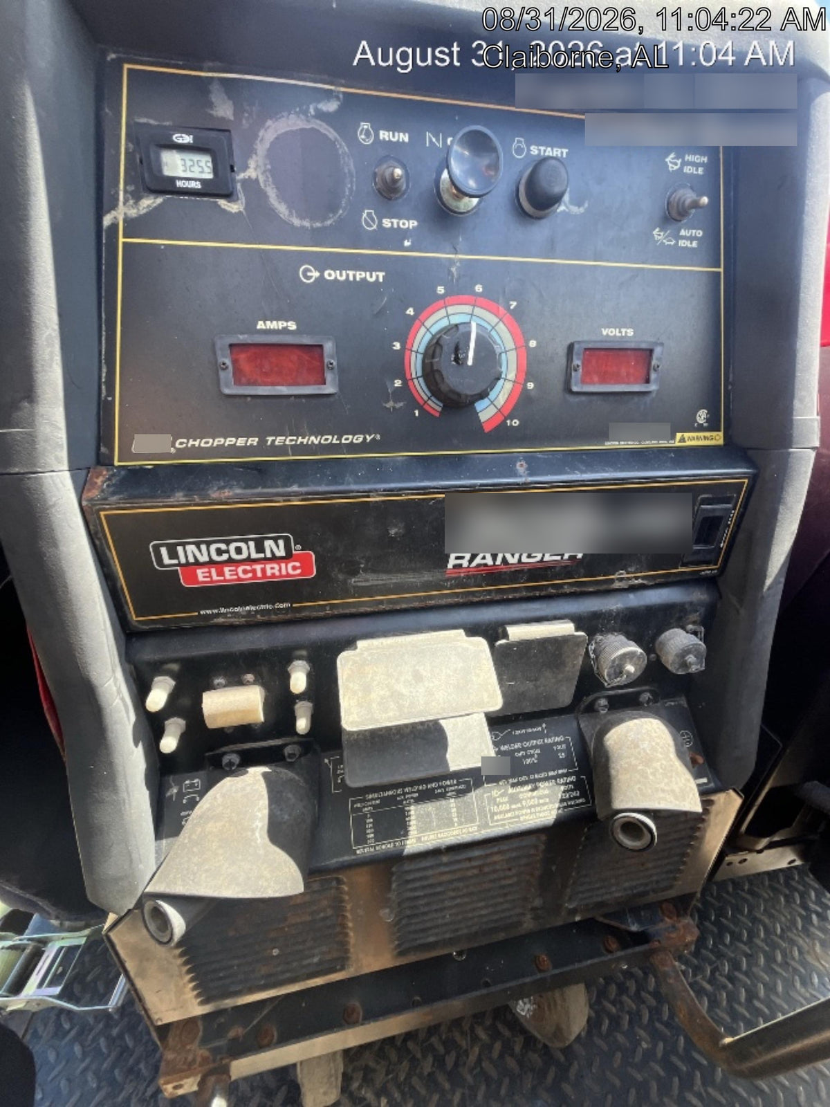 2022 LINCOLN ELECTRIC Ranger 305 LPG