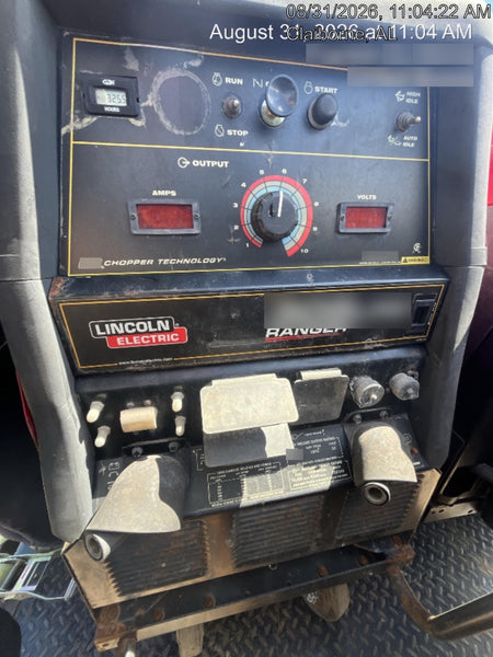 2022 LINCOLN ELECTRIC Ranger 305 LPG