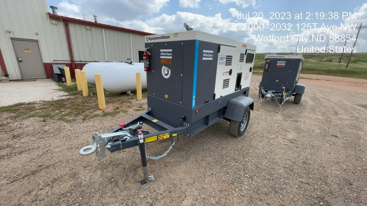 2023 ATLAS COPCO QAS 70