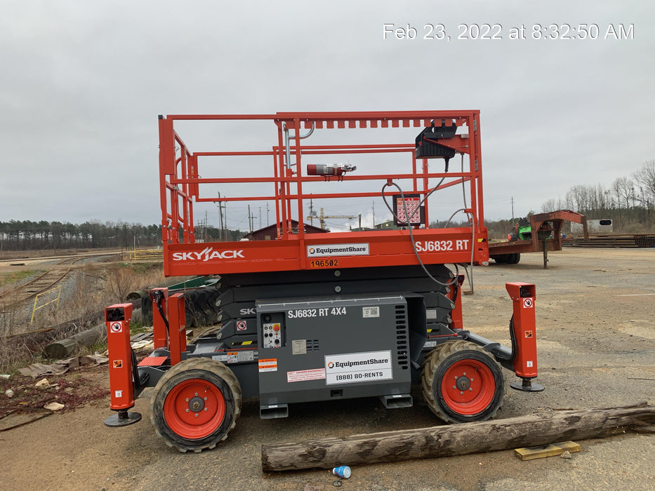2021 SKYJACK SJ6832 RT