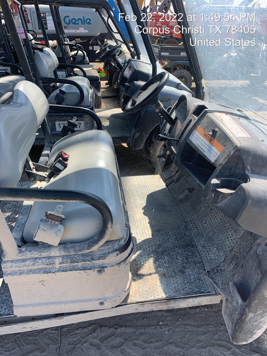 2021 Club Car CA1700D Canopy, Diesel, 4 Passenger