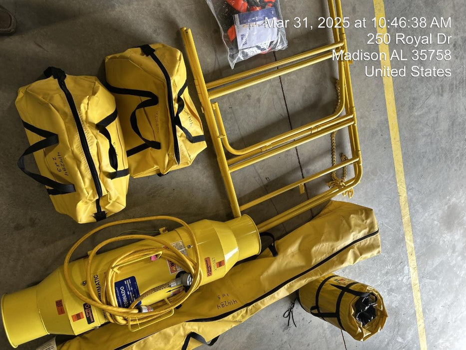 2023 TEXAS PNEUMATIC TOOLS, INC. TB-8-EXP