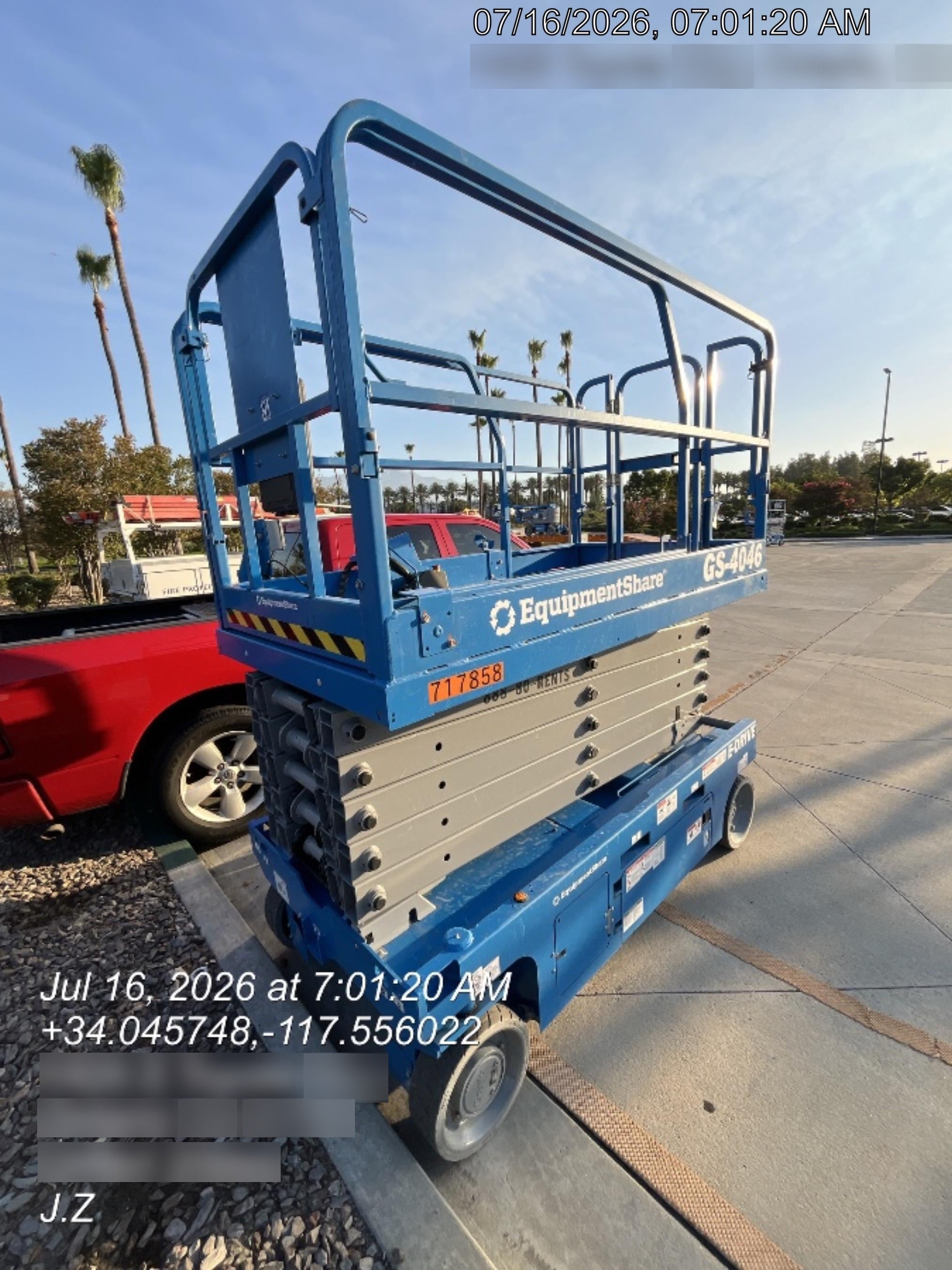2026 GENIE GS-4046 E Drive