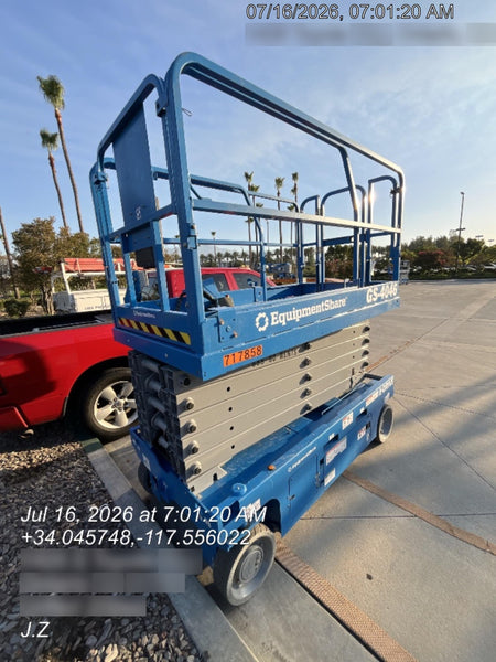 2026 GENIE GS-4046 E Drive
